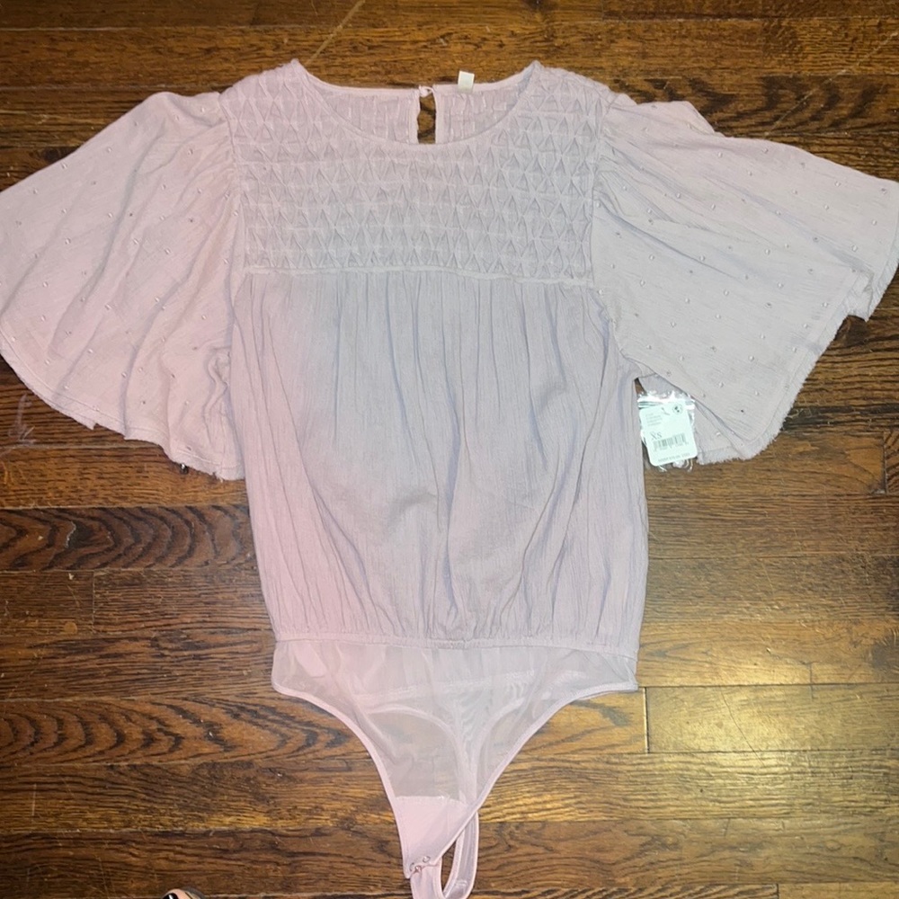 Free People body suit